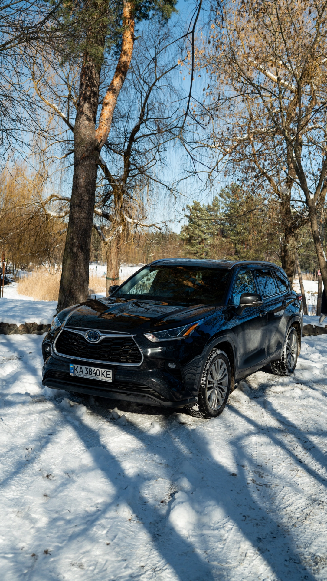 прокат Toyota Highlander Hybrid фото 7